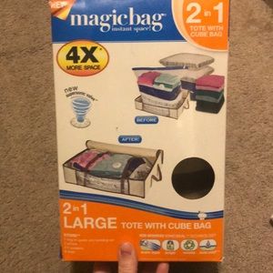 Magic bag 2 n 1 large tote